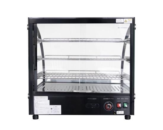 卓上型ホットショーケース（ラウンド型） JCMSH-65 - HIRO