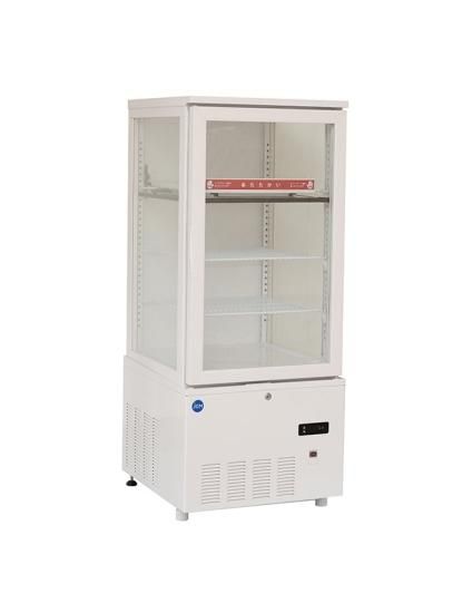 ガラス製ホットショーケース 中型 3段 Amazon｜業務用フードケース ホットショーケース 3面ガラス(背面