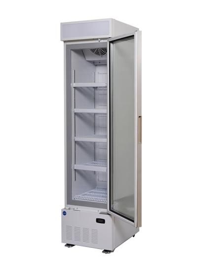 ［かず] 1台　タテ型冷凍ショーケース JCMCS-388H タテ型冷凍ショーケース JCMCS-288H （西濃運輸支店止め送料無料
