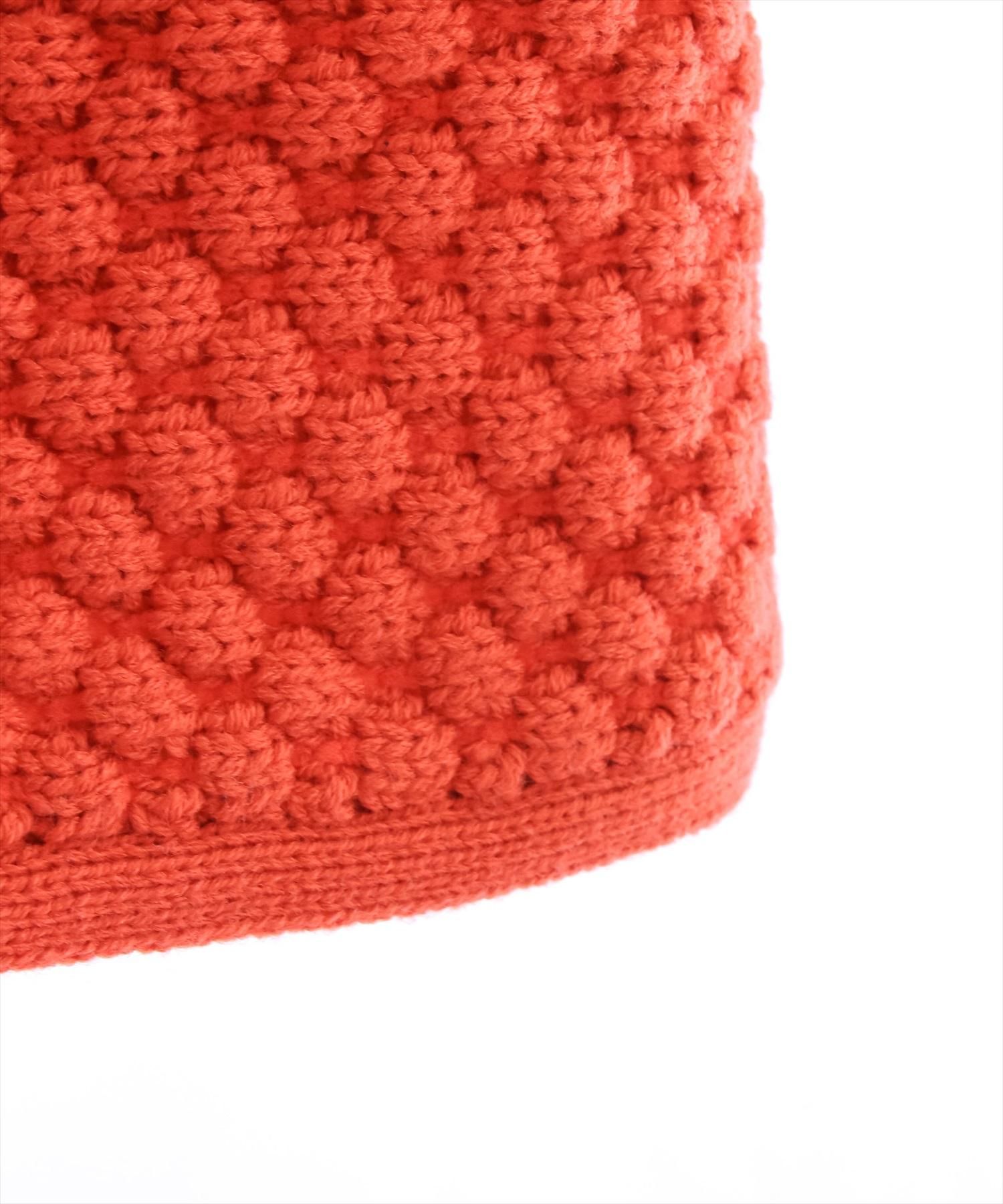 炙りサーモン様★限定タイムセール★美品♡UNITED ARROWS♡定価2ニット SALE/35%OFF》ラーベン編みクロップド丈ニットトップス - STAY