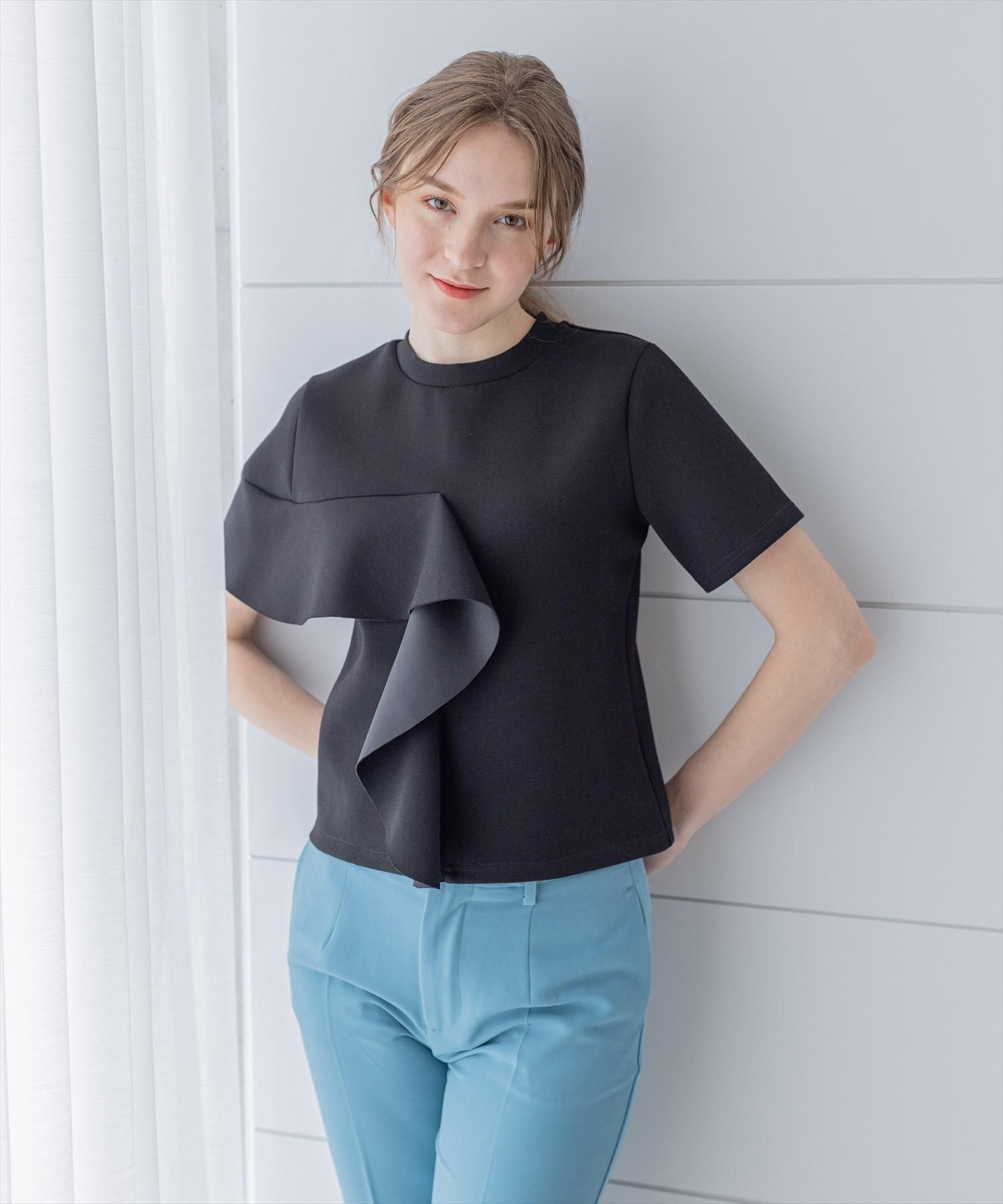 SALE/14%OFF》夏物/アシメフリルポンチトップス - STAY MOTION