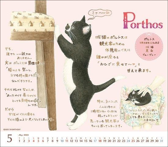 2025 ミニ ナーゴの猫たち プレミアム - カレンダー倶楽部