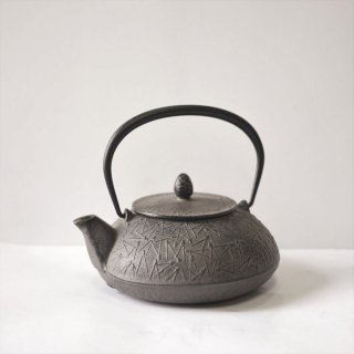 Nambu Ironware, 2-in-1 Iron kettle and teapot type, MATSUBA (PINE NEEDLE), 0.5L