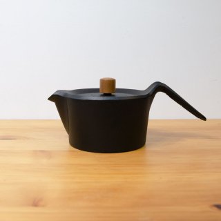 Nambu Ironware, 2-in-1 Iron kettle and teapot type, SWALLOW POT, 0.6L