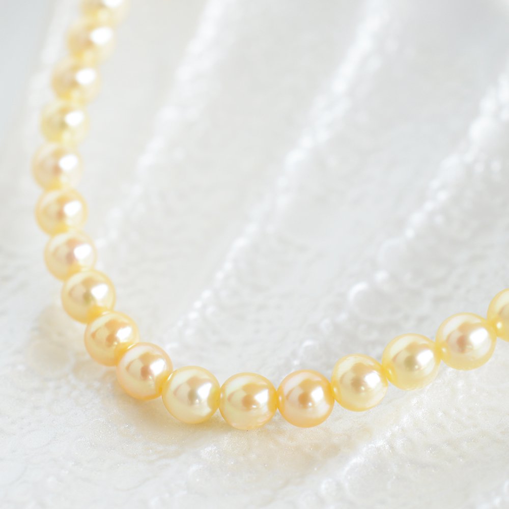 アコヤベビーゴールドパール2.5-3.0mm - 宝石真珠の専門店 | 宝石フクダ
