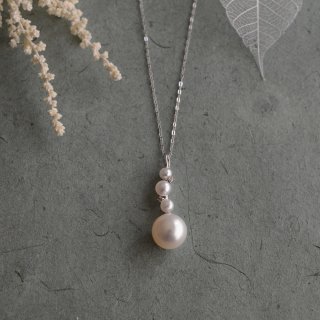 アコヤ真珠不揃いサイズのペンダントの商品画像