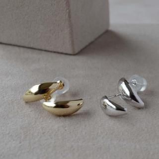 K10ゴールドピアス / フープピアス / ギフトラッピング可