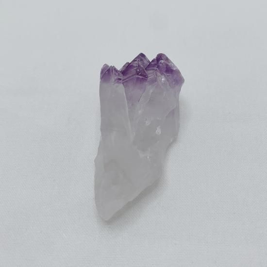 ブラジル産！希少！最高品質⭐アメジストたまご⭐2回結晶