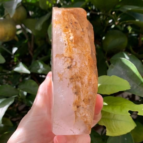 天然石 ブラジル産 水入りエレスチャルアメジスト 水多数 水晶の最終系！ブラジル産水入りアメジストエレスチャル