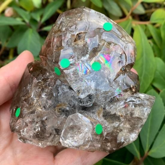 願望成就！逸品！ハキマーダイヤモンドオイルイン&水入りアメリカ