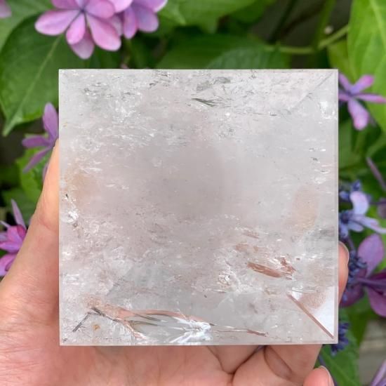 レムリアンシードクリスタル・ピラミッド（大） 水晶 ピラミッド レムリアンシード （ブラジル バイーア州