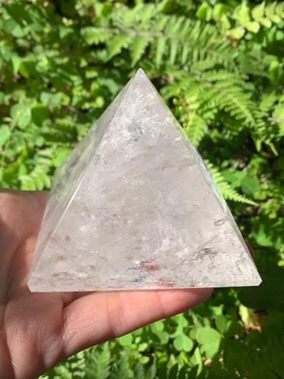 【レムリアン水晶】 ピラミッド シェイプ A ブラジル産 レムリアン水晶】 ピラミッド シェイプ A ブラジル産 - メルカリ