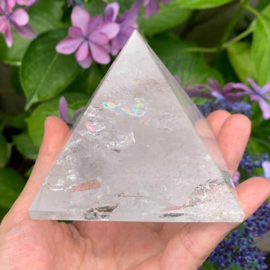 【レムリアン水晶】 ピラミッド シェイプ D ブラジル産 レムリアン水晶】 ピラミッド シェイプ A ブラジル産