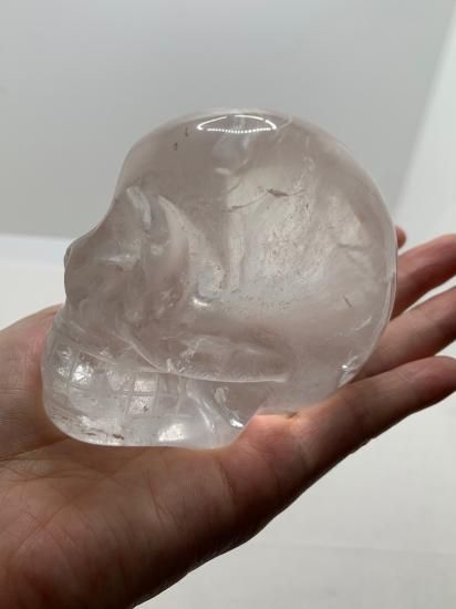 レインボー有クリスタルスカル大 | 大迫力 - magical jewelry