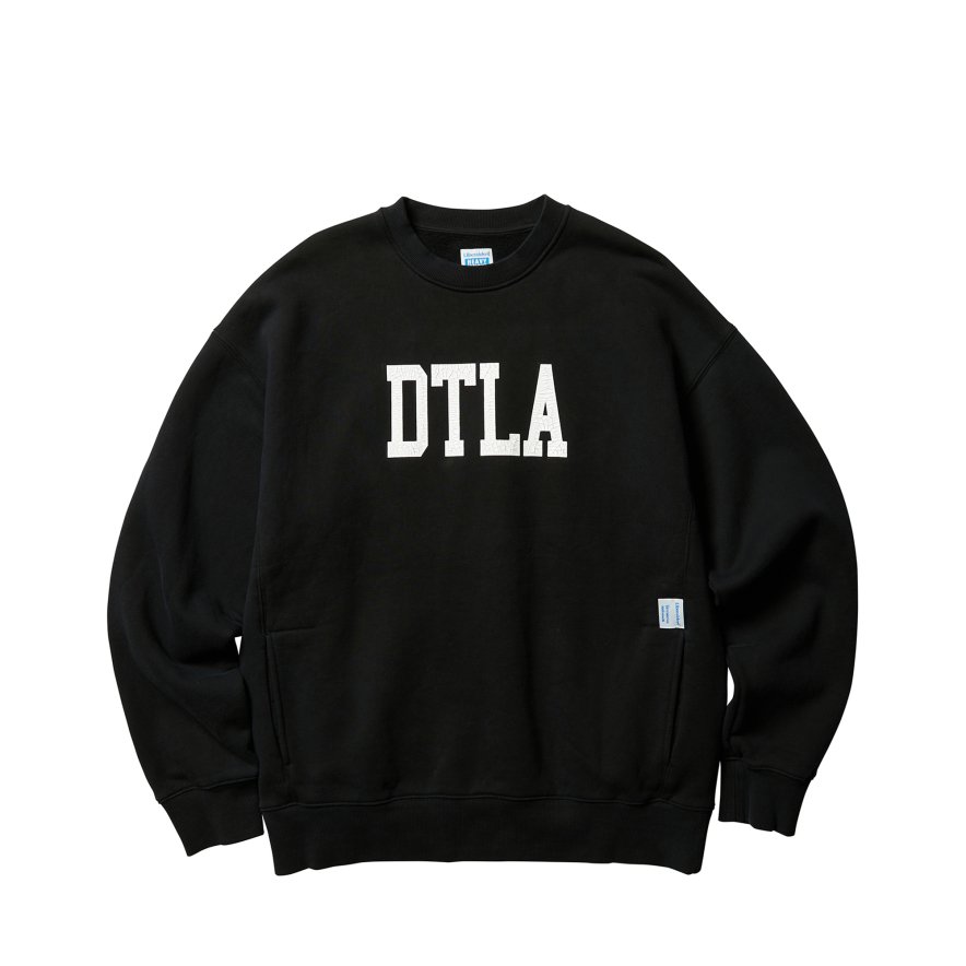 Liberaiders®︎HEAVY WEIGHT DTLA LOGO CREWNECK -