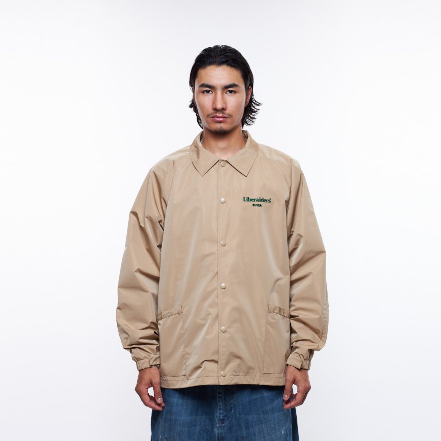 Liberaiders®︎OG EMBROIDERY COACH JACKET -