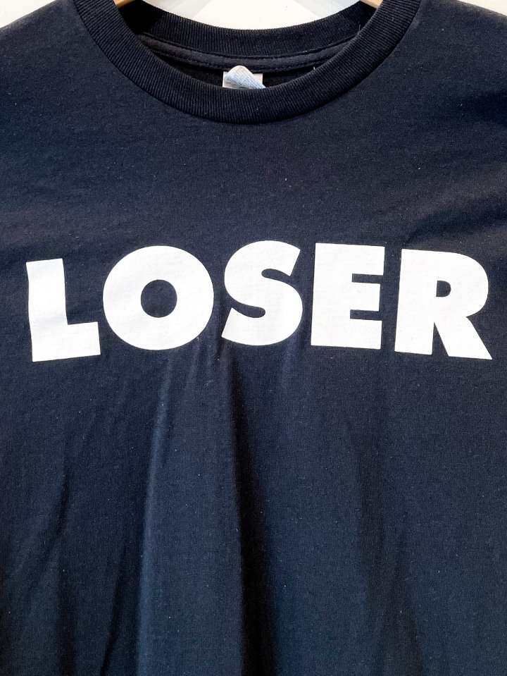 SUB POPL/S PRINT TEE“LOSER” -