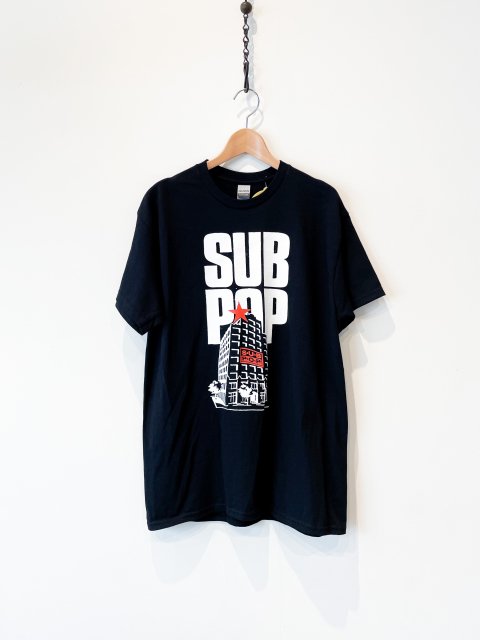 SUB POP<br>S/S PRINT TEE<br>INDIE SELL OUT