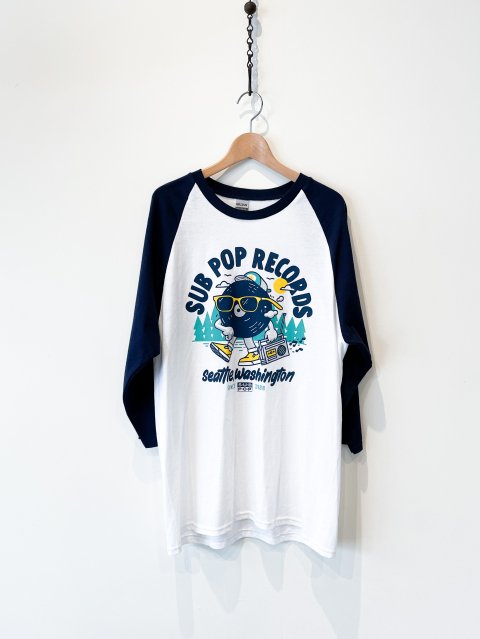 SUB POPL/S PRINT TEE“LOSER” -