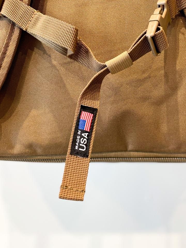 MILITARYUS MADE NATIONAL GUARD BAG -