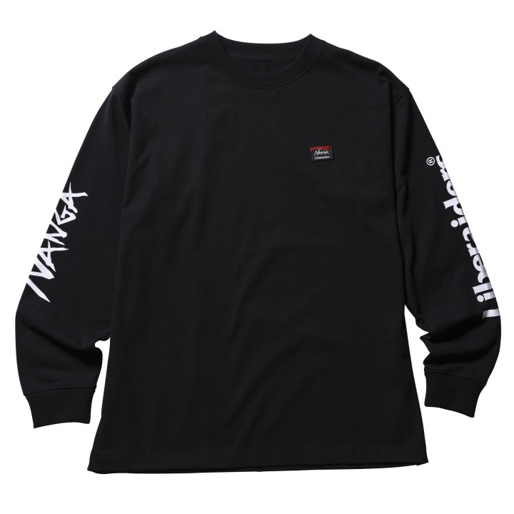 NANGA × Liberaiders®︎ECO HYBRID L/S TEE -