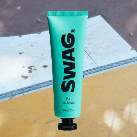 SWAG<br>TOOTH PASTE FOR BAD BREATH