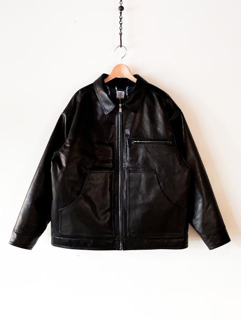 Moloch<br>Double Duty Leather Jacket