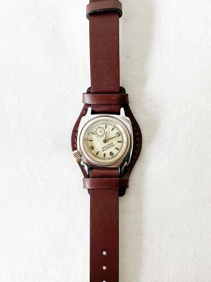 TAKAHIROMIYASHITA The Soloist. × VAGUE WATCH Co.Coussin BEGINNINGSize S  (28mm) -