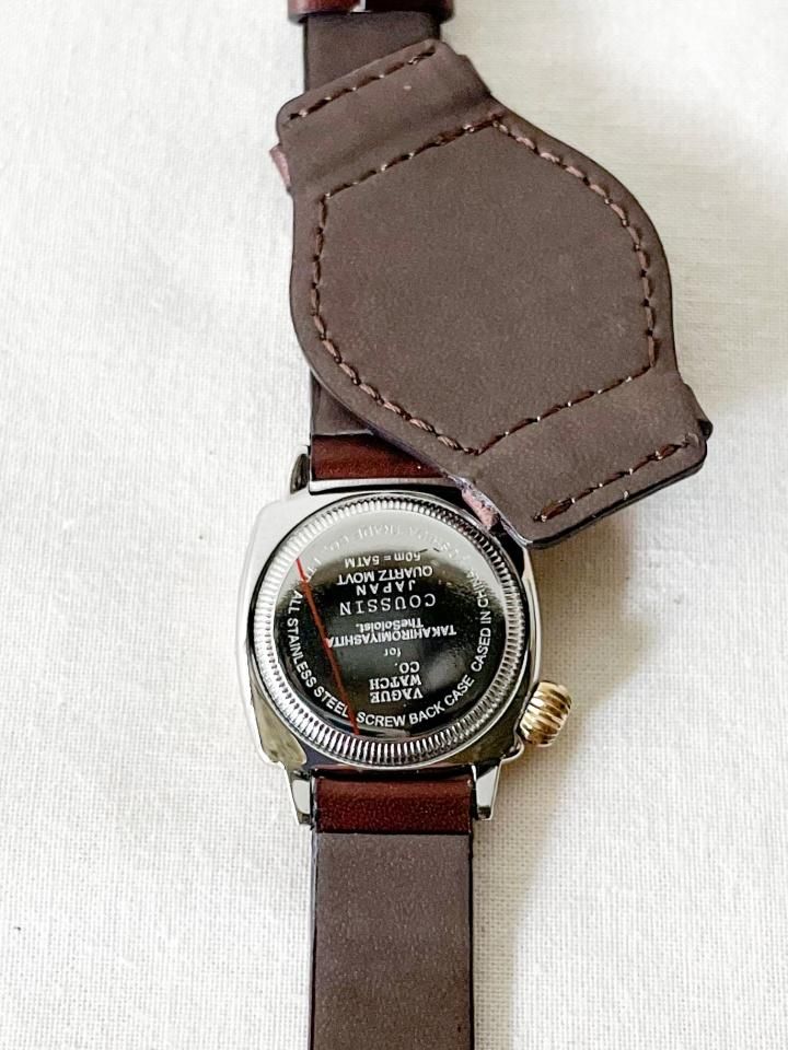 TAKAHIROMIYASHITA The Soloist. × VAGUE WATCH Co.Coussin