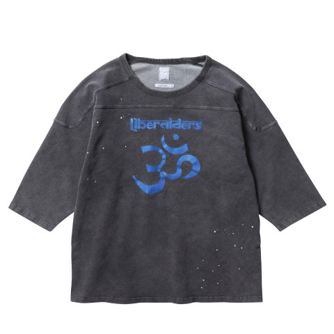 Liberaiders&#174;&#65038;<br>INDIGO DYED CREWNECK<img class='new_mark_img2' src='https://img.shop-pro.jp/img/new/icons5.gif' style='border:none;display:inline;margin:0px;padding:0px;width:auto;' />