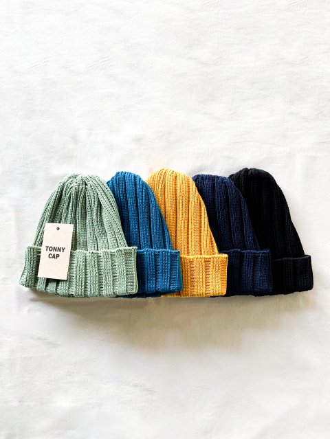 TONNY CAP<br>Cotton Watch Cap<img class='new_mark_img2' src='https://img.shop-pro.jp/img/new/icons5.gif' style='border:none;display:inline;margin:0px;padding:0px;width:auto;' />