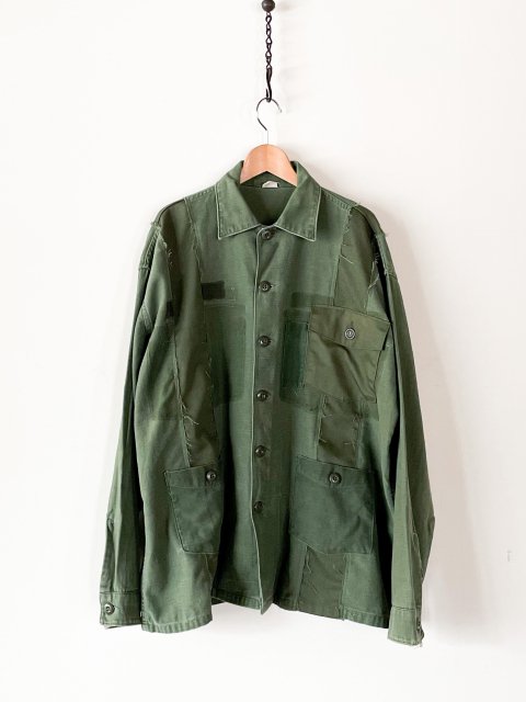 Tieup<br>REMAKE MILITARY SHIRT<br>TYPE B