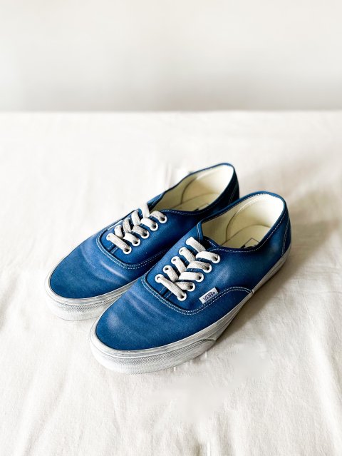 VANS<br>AUTHENTIC WAVE WASHED<img class='new_mark_img2' src='https://img.shop-pro.jp/img/new/icons5.gif' style='border:none;display:inline;margin:0px;padding:0px;width:auto;' />