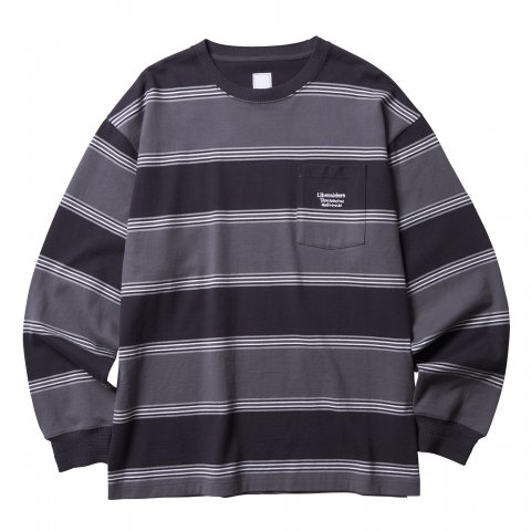 Liberaiders&#174;&#65038;<br>STRIPE L/S TEE