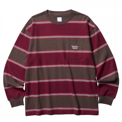 Liberaiders&#174;&#65038;<br>STRIPE L/S TEE