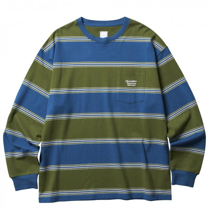 【 Liberaiders®︎ 】　STRIPE LS TEE liberaiders - STRIPE L/S TEE | JAYS