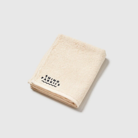 THING FABRICS<br>ORGANIC T 100 Face Towel