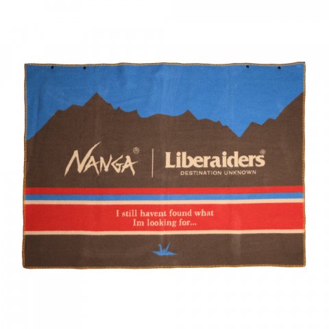 NANGA  Liberaiders&#174;&#65038;<br>MOUNTAIN BLANKET