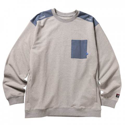 NANGA  Liberaiders&#174;&#65038;<br>ECO HYBRID SWEATSHIRT