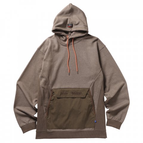 NANGA  Liberaiders&#174;&#65038;<br>ECO HYBRID HOODIE