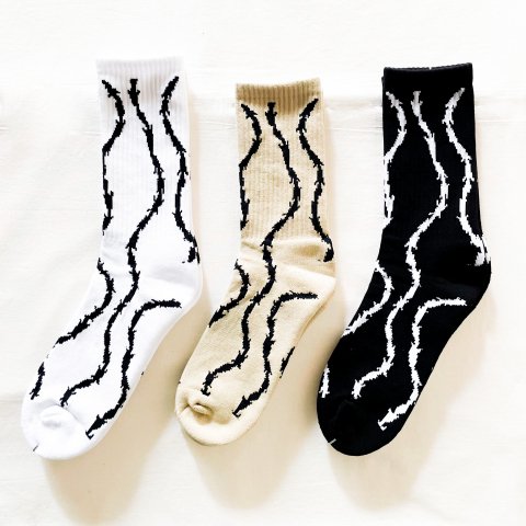 Moloch<br>Alcatraz Socks<img class='new_mark_img2' src='https://img.shop-pro.jp/img/new/icons5.gif' style='border:none;display:inline;margin:0px;padding:0px;width:auto;' />