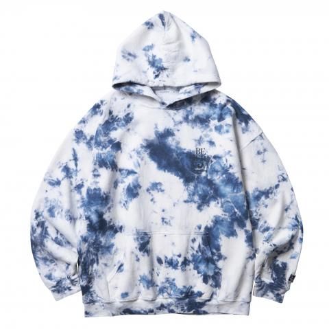 Liberaiders&#174;&#65038;<br>BE HERE NOW TIE-DYE HOODIE