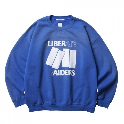 Liberaiders&#174;&#65038;<br>COMPOSITION CREWNECK<img class='new_mark_img2' src='https://img.shop-pro.jp/img/new/icons5.gif' style='border:none;display:inline;margin:0px;padding:0px;width:auto;' />