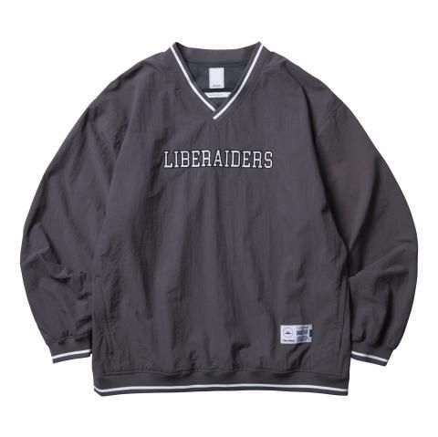 Liberaiders&#174;&#65038;<br>LR NYLON PULLOVER<img class='new_mark_img2' src='https://img.shop-pro.jp/img/new/icons5.gif' style='border:none;display:inline;margin:0px;padding:0px;width:auto;' />