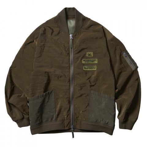 Liberaiders&#174;&#65038;<br>QUILTED BOMBER JACKET<img class='new_mark_img2' src='https://img.shop-pro.jp/img/new/icons5.gif' style='border:none;display:inline;margin:0px;padding:0px;width:auto;' />