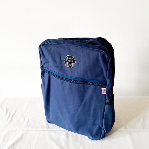 BAND WAGON<br>THE CANVAS JUMBO BACKPACK -MADE IN USA-