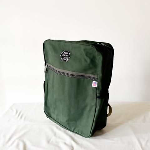 BAND WAGON<br>THE CANVAS JUMBO BACKPACK -MADE IN USA-