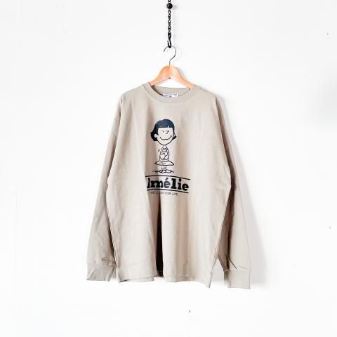 Homage Graphic Collection<br>PRINT L/S TEE<br>"Amelie"<img class='new_mark_img2' src='https://img.shop-pro.jp/img/new/icons5.gif' style='border:none;display:inline;margin:0px;padding:0px;width:auto;' />