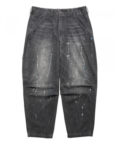 Liberaiders&#174;&#65038;<br>DENIM SARROUEL PANTS<img class='new_mark_img2' src='https://img.shop-pro.jp/img/new/icons5.gif' style='border:none;display:inline;margin:0px;padding:0px;width:auto;' />