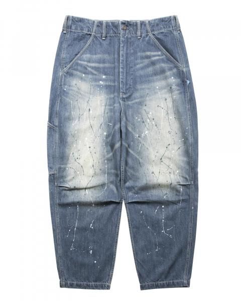 Liberaiders&#174;&#65038;<br>DENIM SARROUEL PANTS<img class='new_mark_img2' src='https://img.shop-pro.jp/img/new/icons5.gif' style='border:none;display:inline;margin:0px;padding:0px;width:auto;' />